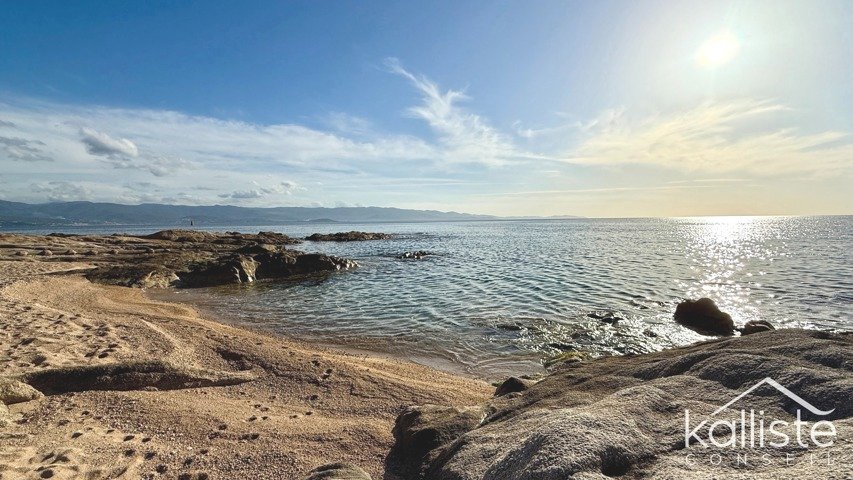 Villa Route des Sanguinaires Ajaccio – Vue mer, T2 indépendant