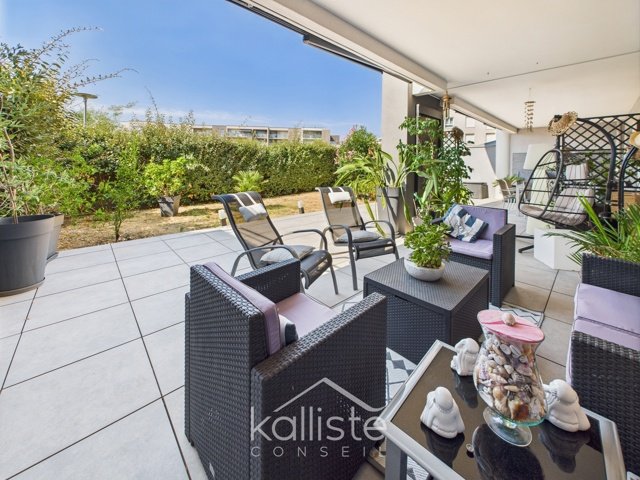 Rare – T3 moderne avec grands extérieurs et jardin à Ajaccio photo 2