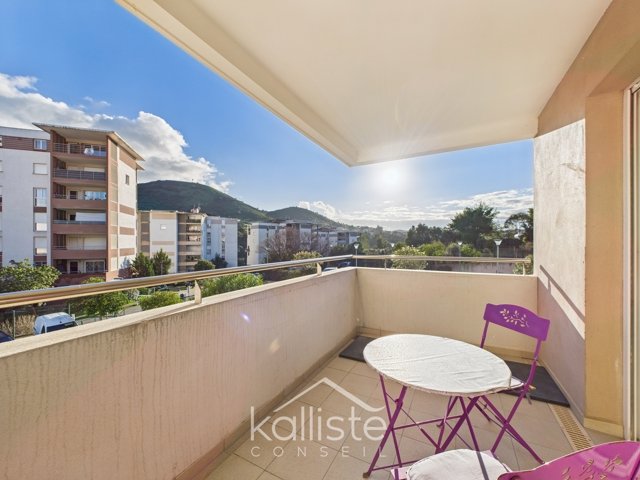 Appartement T2 avec cave  – Baleone – 45.85m² - photo 4