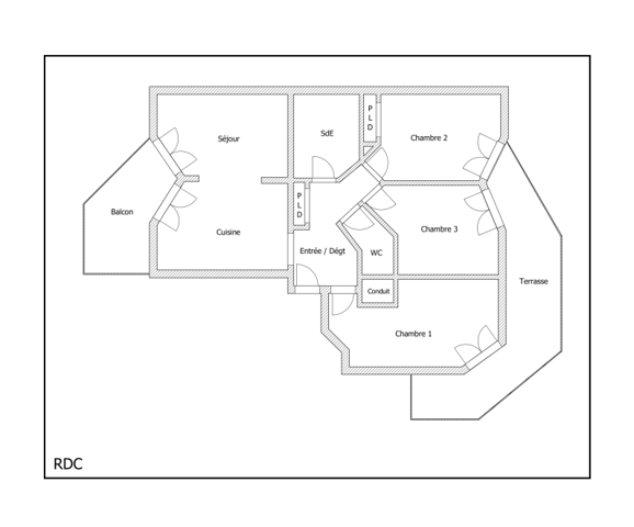 Appartement T4 – Ajaccio Finosello - photo 9