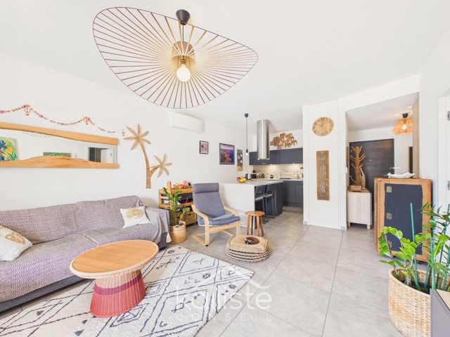 T2 avec grande terrasse et parking – Ajaccio Sanguinaires photo 2