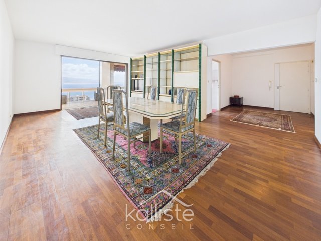 Vue mer exceptionnelle – Appartement familial avec terrasse, garage et cave – Quartier Salario, Ajaccio - photo 5