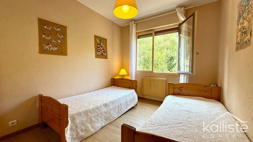 Ajaccio Sanguinaires – T3 avec terrasse, vue mer et Îles Sanguinaires - photo 6