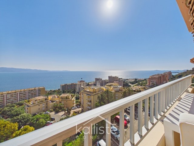 T3 avec terrasse, vue mer et Îles Sanguinaires – Ajaccio photo 2