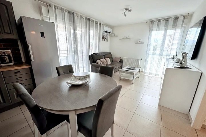 nvestissement clé en main – F2 loué 735 €/mois (dont 43 € de provision charges) – Résidence Les Terrasses du Parc photo 3