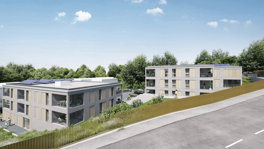 Programme A SUARA : T4 avec Terrasse et parking privé - photo 5