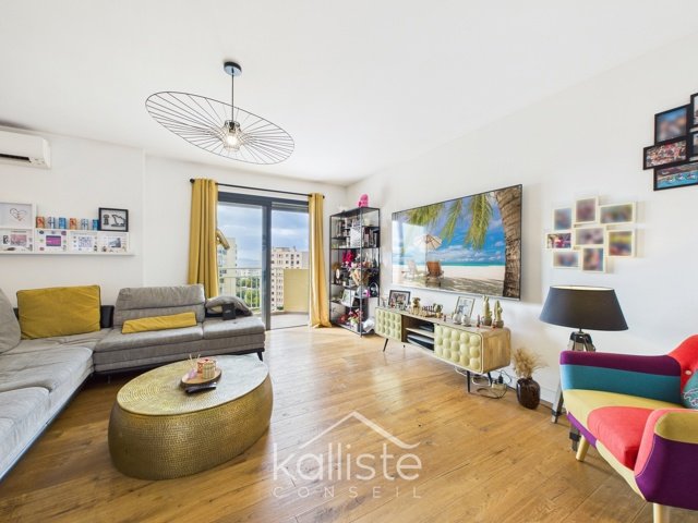 Appartement 4 pièces lumineux avec terrasse – Ajaccio Pietralba