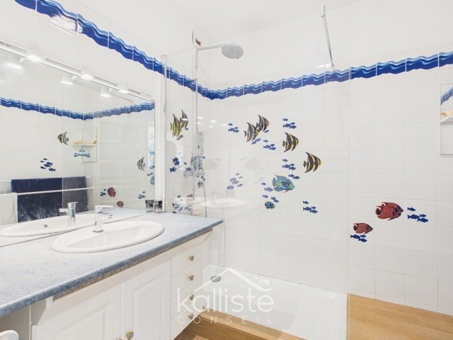 T3 avec terrasse, vue mer et Îles Sanguinaires – Ajaccio - photo 10