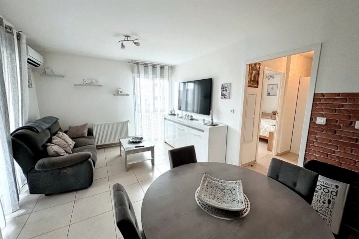 nvestissement clé en main – F2 loué 735 €/mois (dont 43 € de provision charges) – Résidence Les Terrasses du Parc photo 2