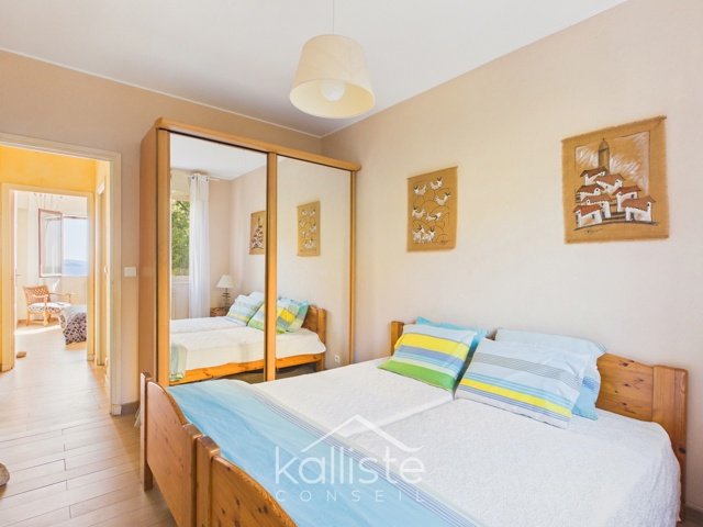 T3 avec terrasse, vue mer et Îles Sanguinaires – Ajaccio - photo 9