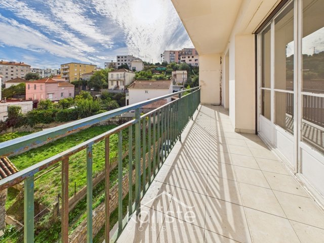 Ajaccio Loretto – Appartement 3 pièces traversant avec balcon et vue dégagée - photo 4