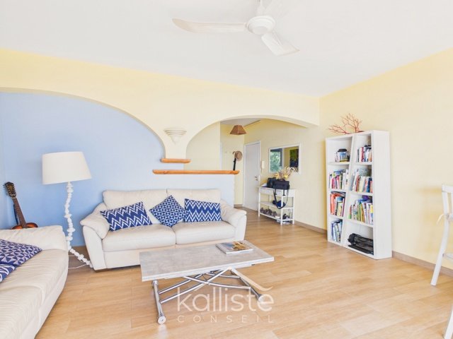 T3 avec terrasse, vue mer et Îles Sanguinaires – Ajaccio - photo 5