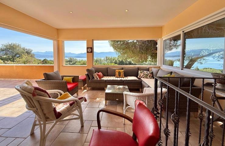 Villa vue mer et proximité plage – Propriano Abbartello photo 3