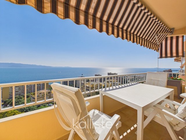 T3 avec terrasse, vue mer et Îles Sanguinaires – Ajaccio