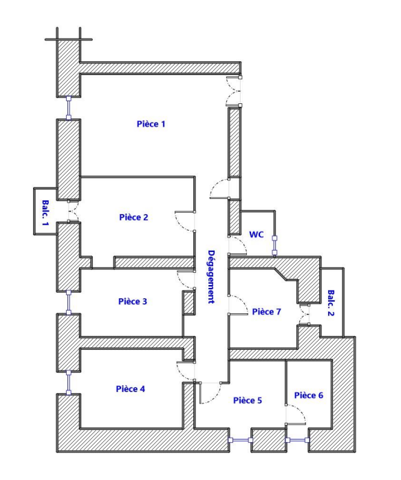 Appartement 4 pièces – Ajaccio Centre-ville - photo 2