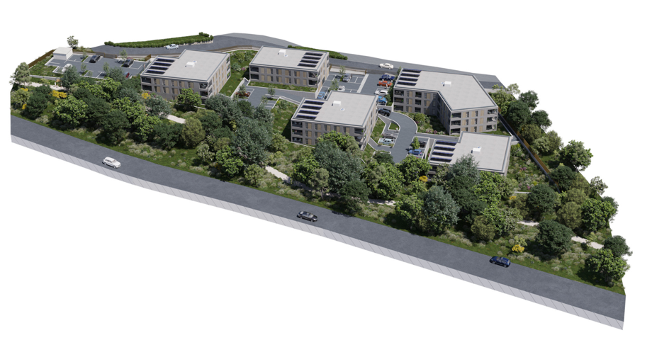 Programme A SUARA : T3 avec Jardin + terrasse et parking privé