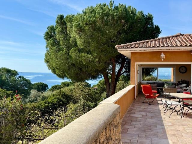 Villa vue mer et proximité plage – Propriano Abbartello