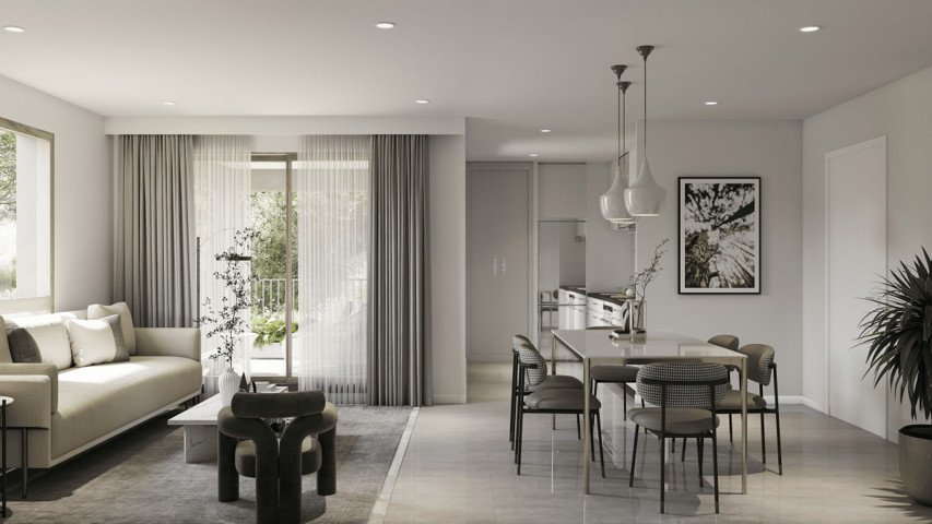 Programme A SUARA : T4 avec Terrasse et parking privé - photo 7