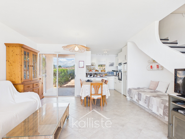 Maison avec vue mer à Porto-Vecchio – Les Terrasses du Levant - photo 4