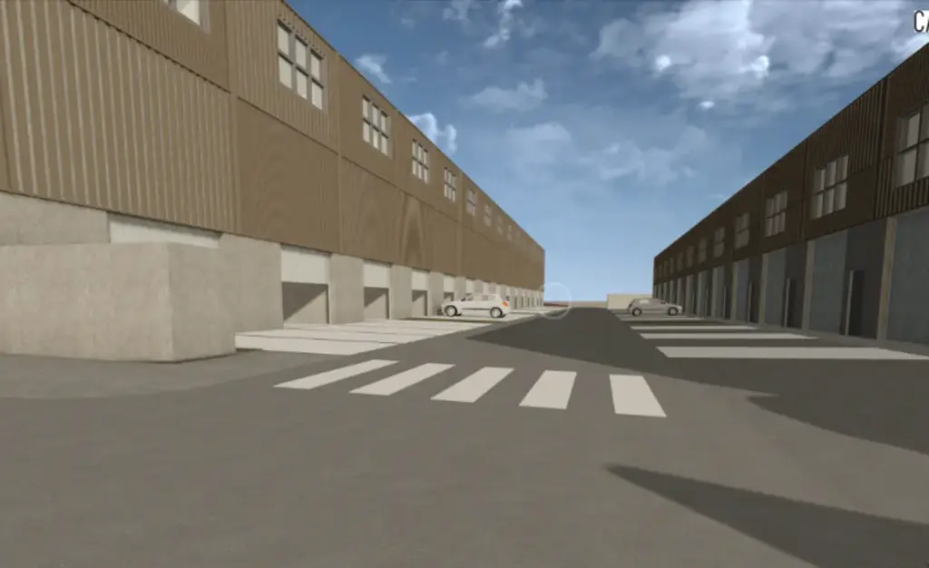 Hangar neuf à vendre – Route du Vazzio photo 2