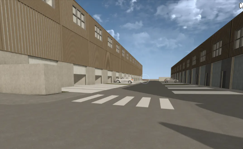 Hangar neuf à vendre – Route du Vazzio photo 2
