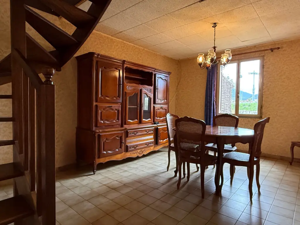 Maison T4 avec terrasse, garage et extérieur à Mezzavia photo 3