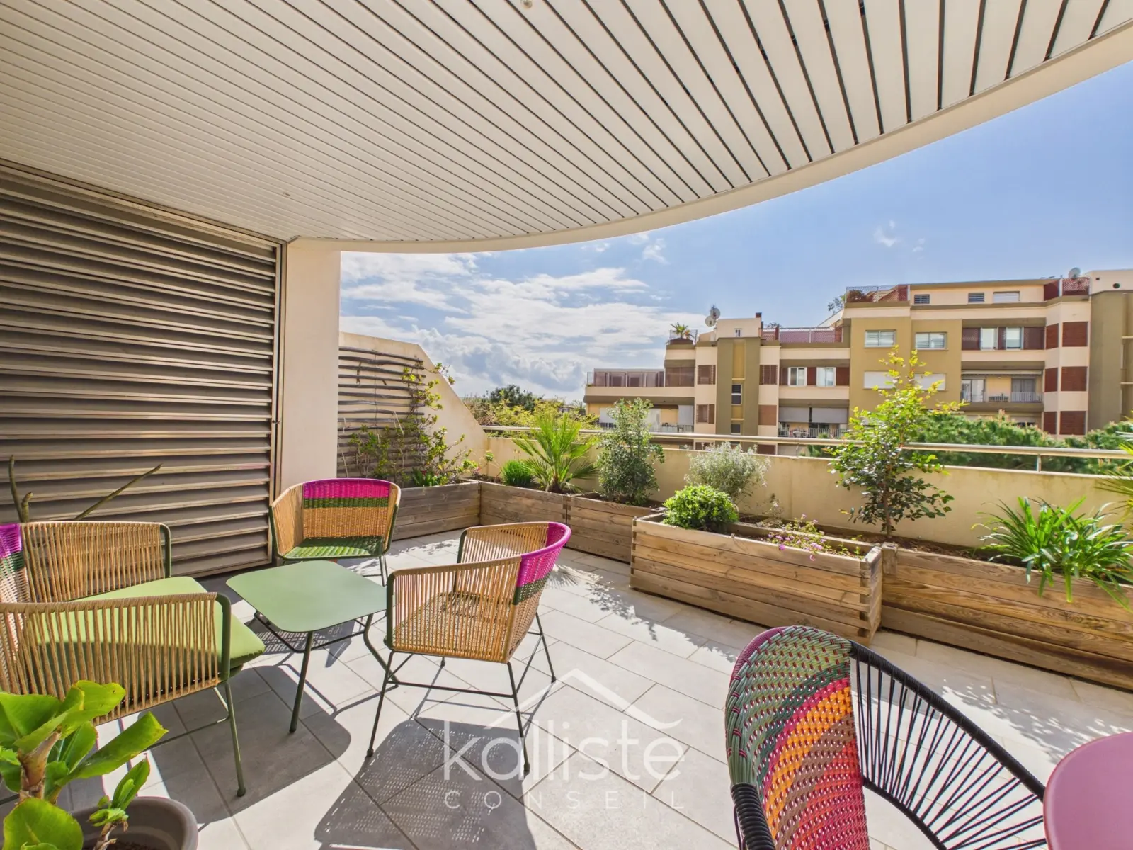 T2 avec grande terrasse et parking – Ajaccio Sanguinaires - photo 1