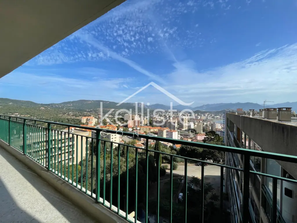 Appartement 3 pièces vue dégagée à AJACCIO Loreto photo 3