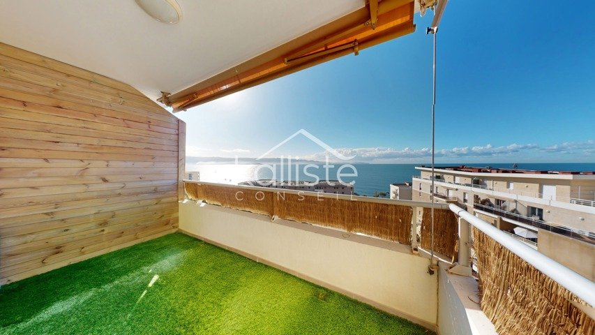 Appartement T3 avec garage et vue mer – Sanguinaires Ajaccio