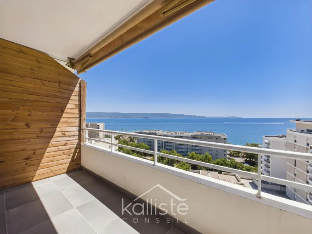 Appartement T3 avec garage et vue mer – Sanguinaires Ajaccio Appartement T3 avec garage et vue mer – Sanguinaires Ajaccio