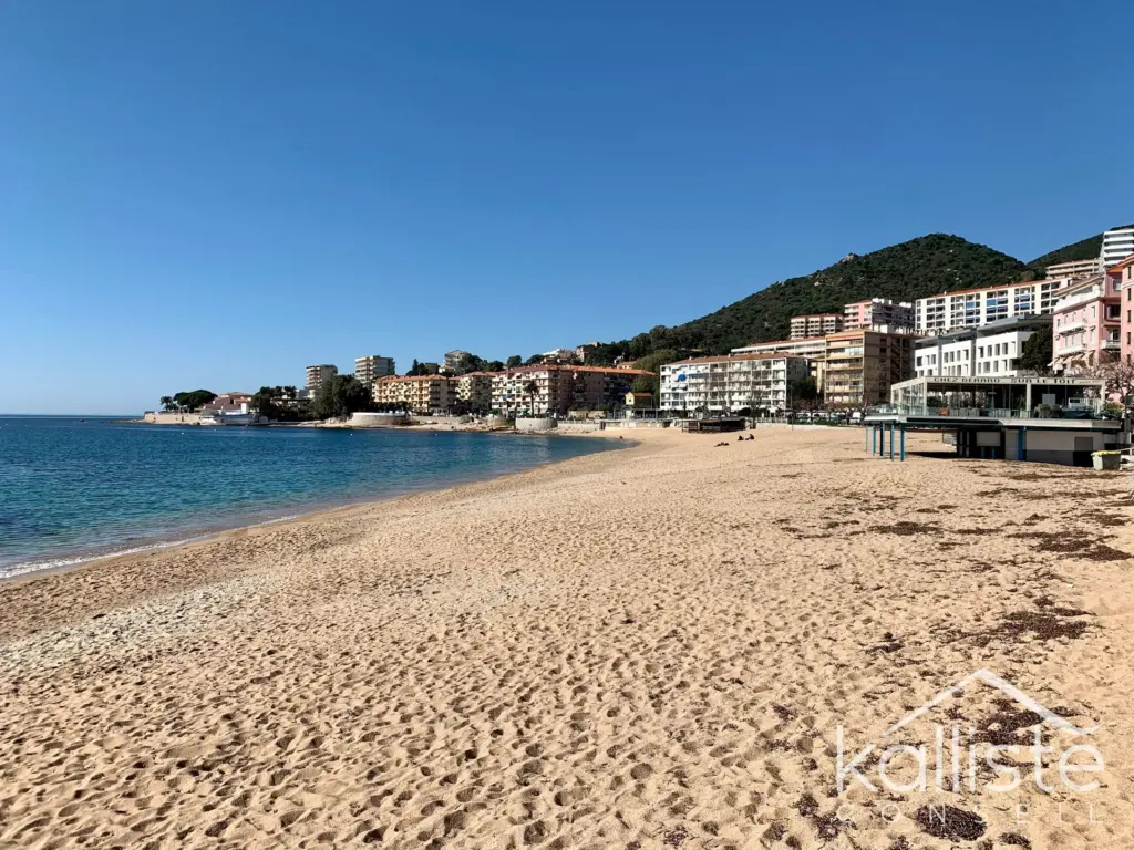 Appartement 3 pièces avec balcon – Secteur Trottel, Ajaccio