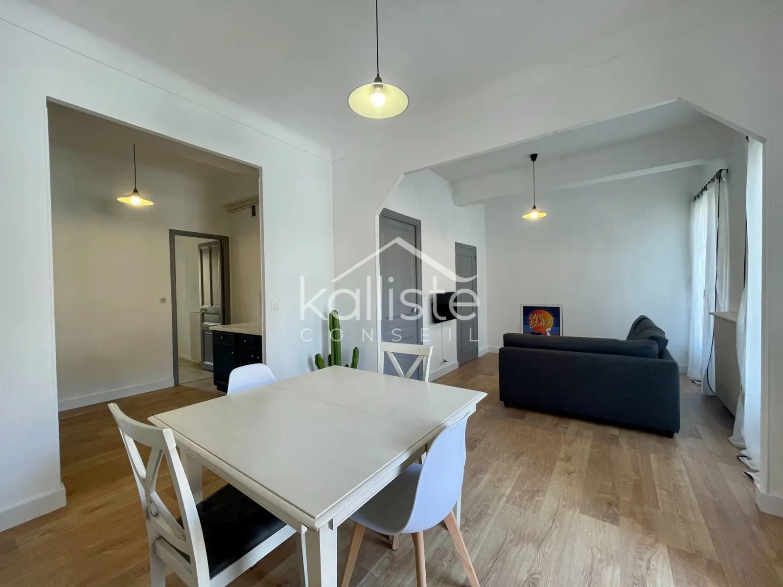 Bail Mobilité de 10 mois – Appartement – 2 pièces – 46m² - photo 1