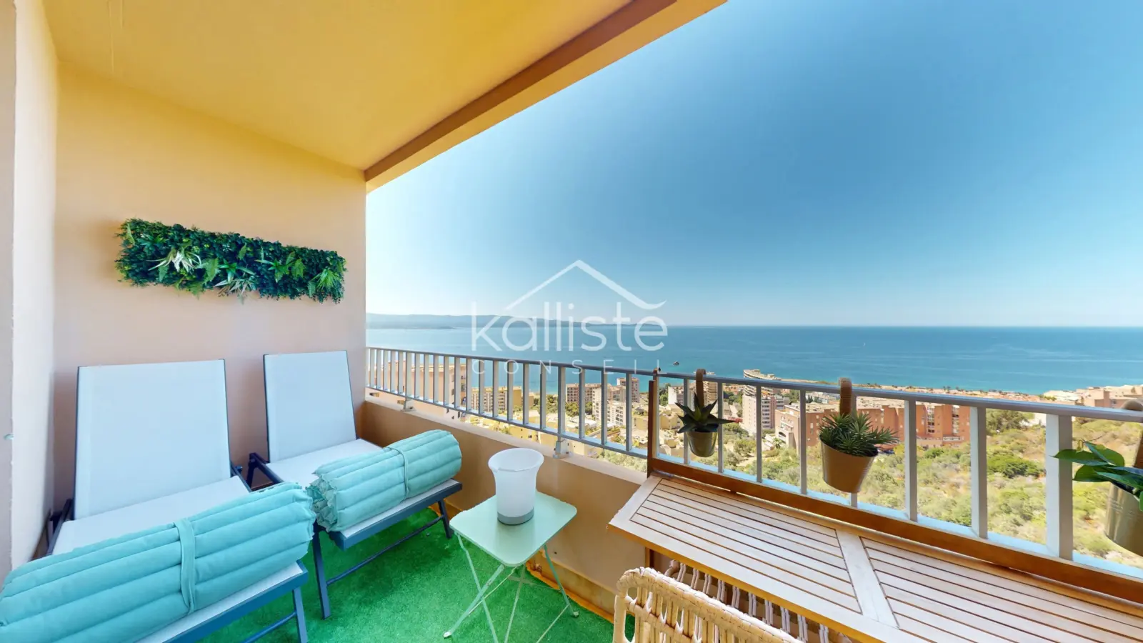 Studio bail mobilité de 10 mois – 28m² – Ajaccio - photo 1