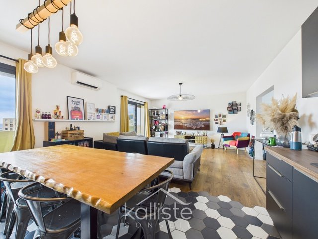 Appartement 4 pièces lumineux avec terrasse – Ajaccio Pietralba photo 2
