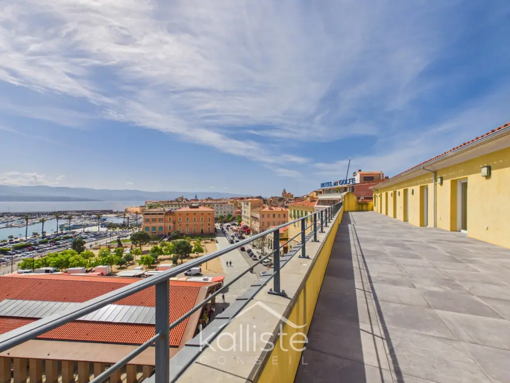 PENTHOUSE 7 PIECES D&rsquo;EXCEPTION AU CŒUR D&rsquo;AJACCIO