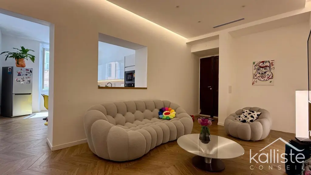 Appartement T3 rénové, quartier Tribunal à Ajaccio
