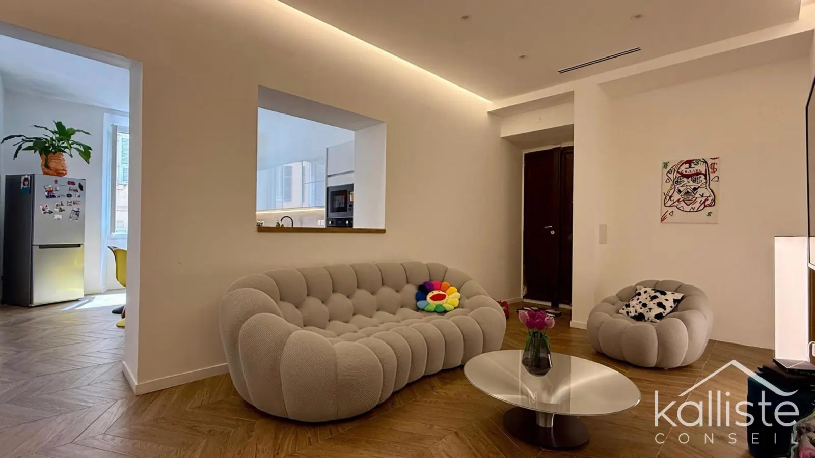 Appartement T3 rénové, quartier Tribunal à Ajaccio - photo 1
