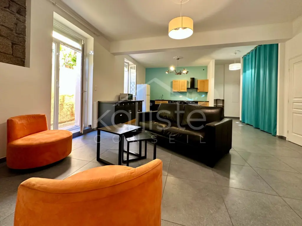 Appartement 3 pièces meublé