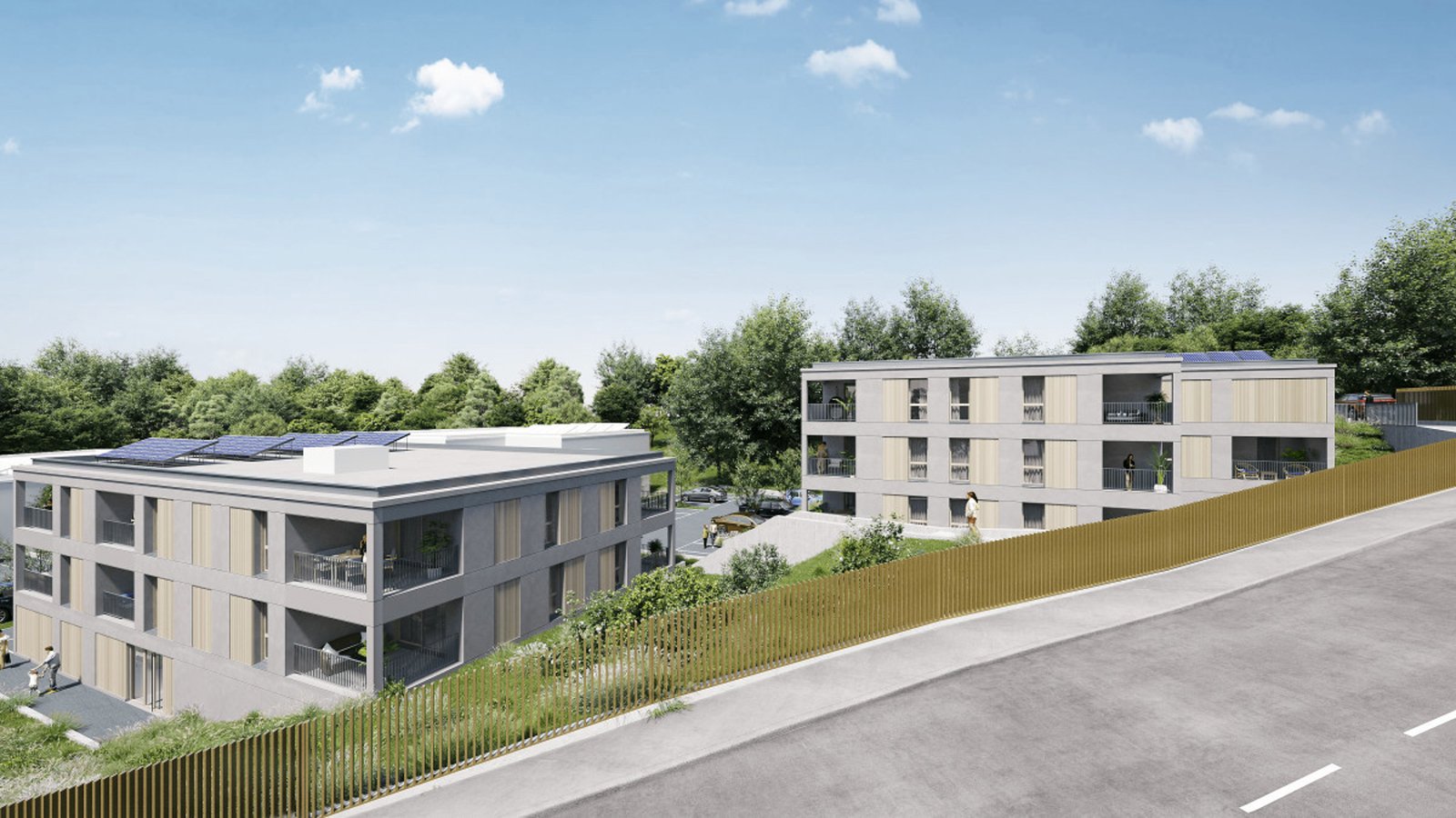 Programme A SUARA  : T2 Jardin + terrasse et parking privé photo 2