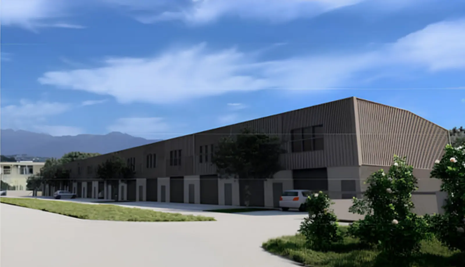 Hangar neuf à vendre – Route du Vazzio - photo 1
