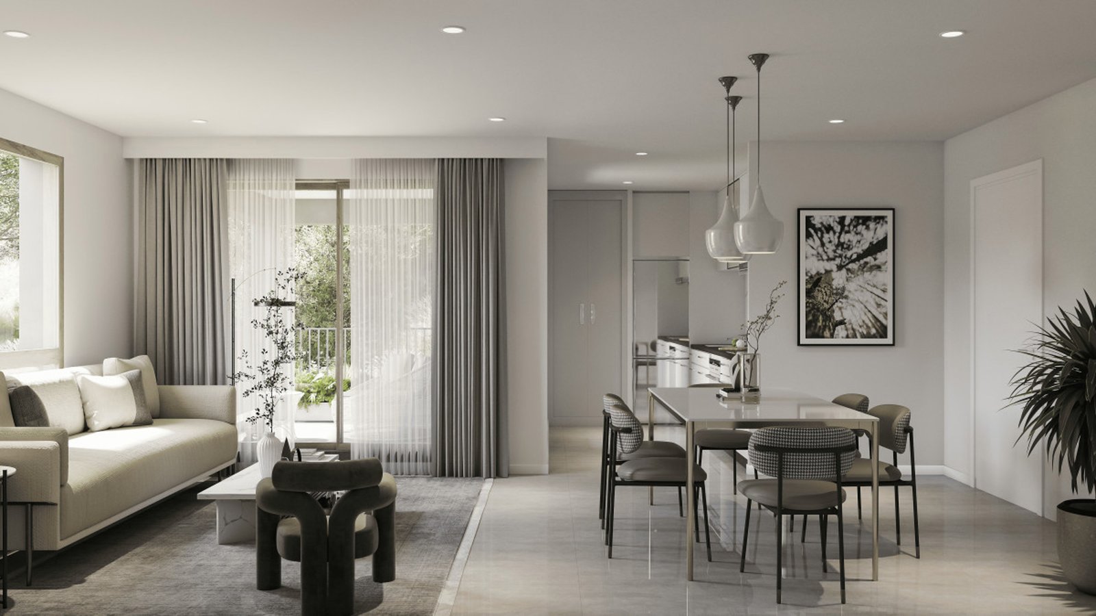 Programme A SUARA : T3 avec Jardin + terrasse et parking privé - photo 8