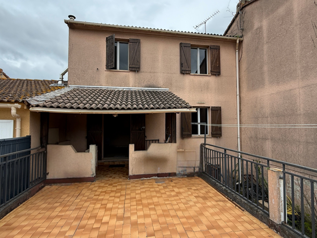 Maison T4 avec terrasse, garage et extérieur à Mezzavia - photo 9