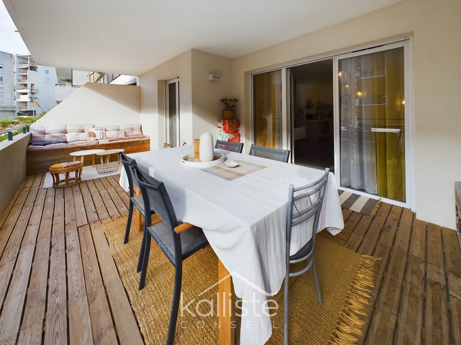 Appartement F2 et sa spacieuse terrasse – Ajaccio Rocade - photo 9