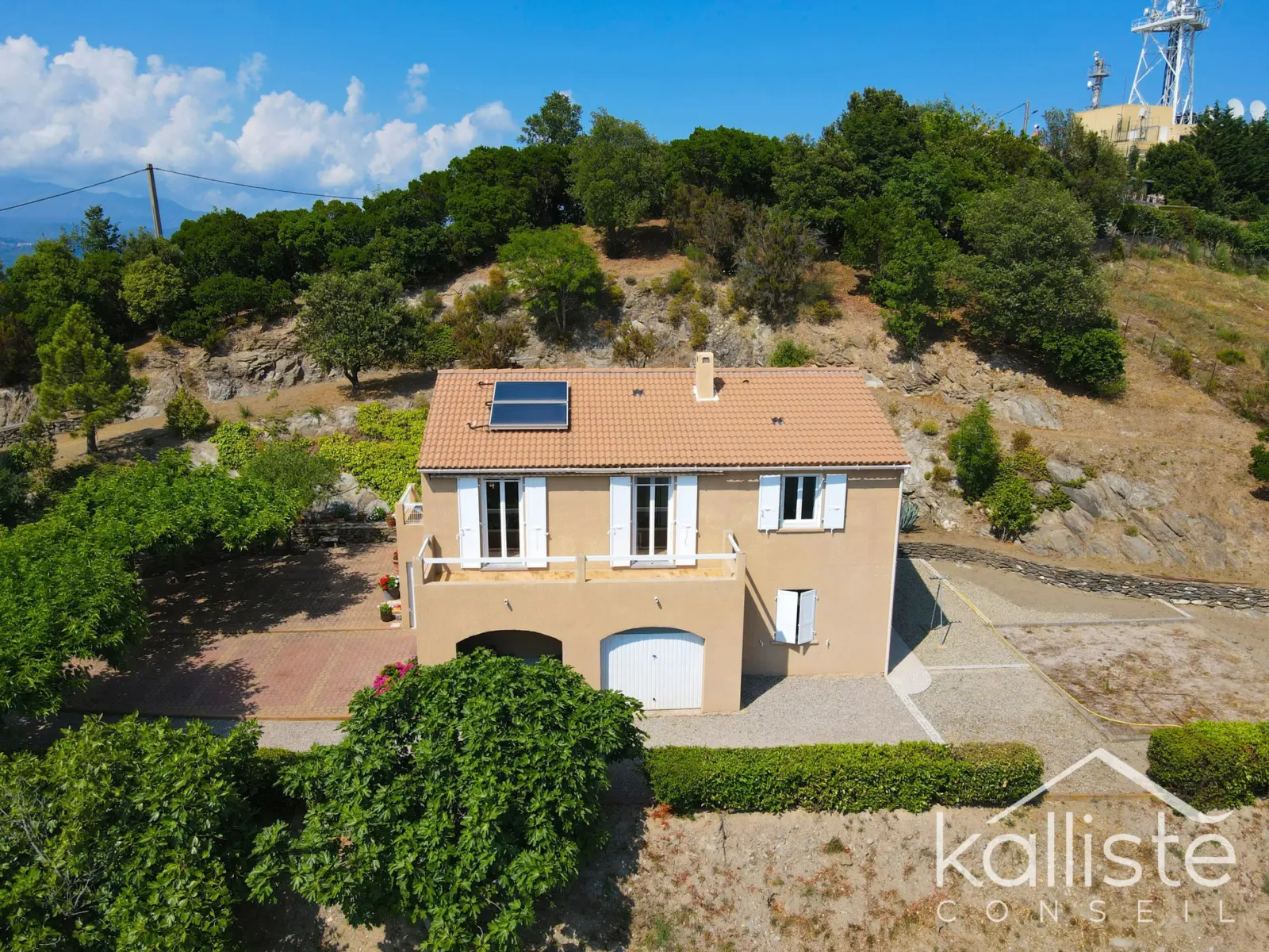 Antisanti – Maison individuelle avec grand terrain et vue dégagée - photo 1