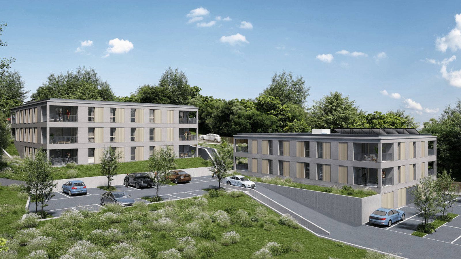 Programme A SUARA  : T2 Jardin + terrasse et parking privé photo 3