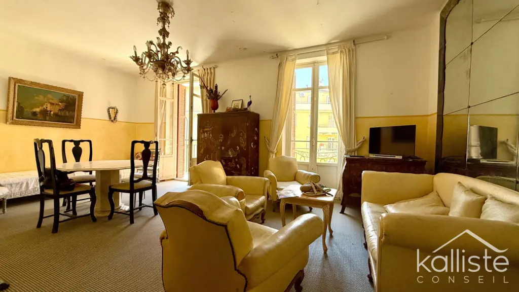 Appartement 3 pièces avec balcon et aperçu mer – Secteur Trottel, Ajaccio Appartement 3 pièces avec balcon et aperçu mer – Secteur Trottel, Ajaccio
