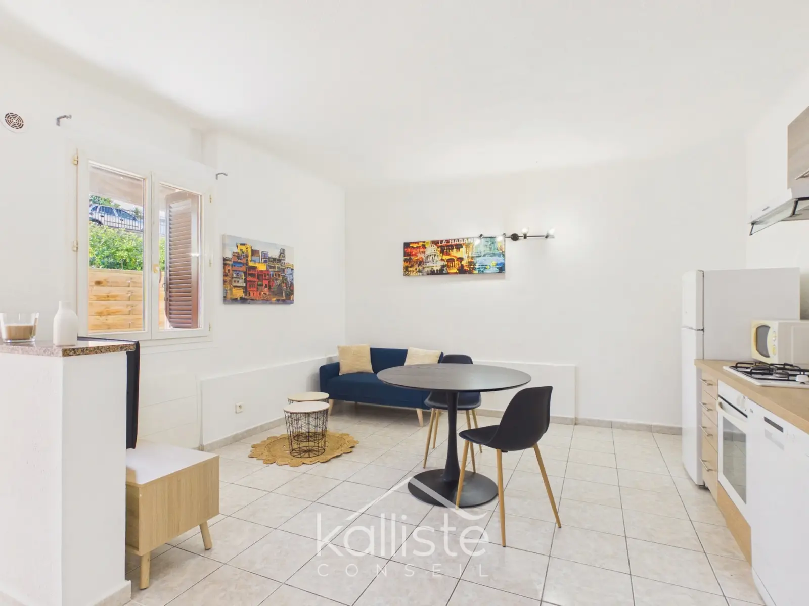 Appartement 2 pièces avec terrasse et parking – Ajaccio - photo 1