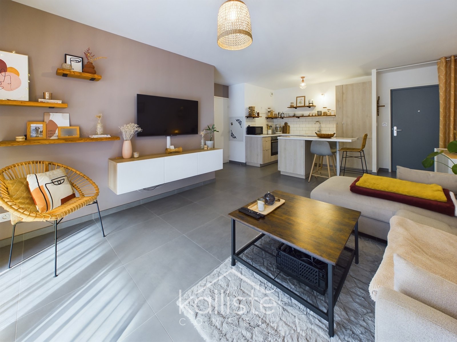 Appartement F2 et sa spacieuse terrasse – Ajaccio Rocade - photo 7