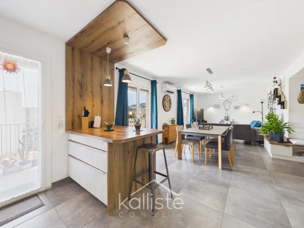 APPARTEMENT T4 – LES SALINES – AJACCIO