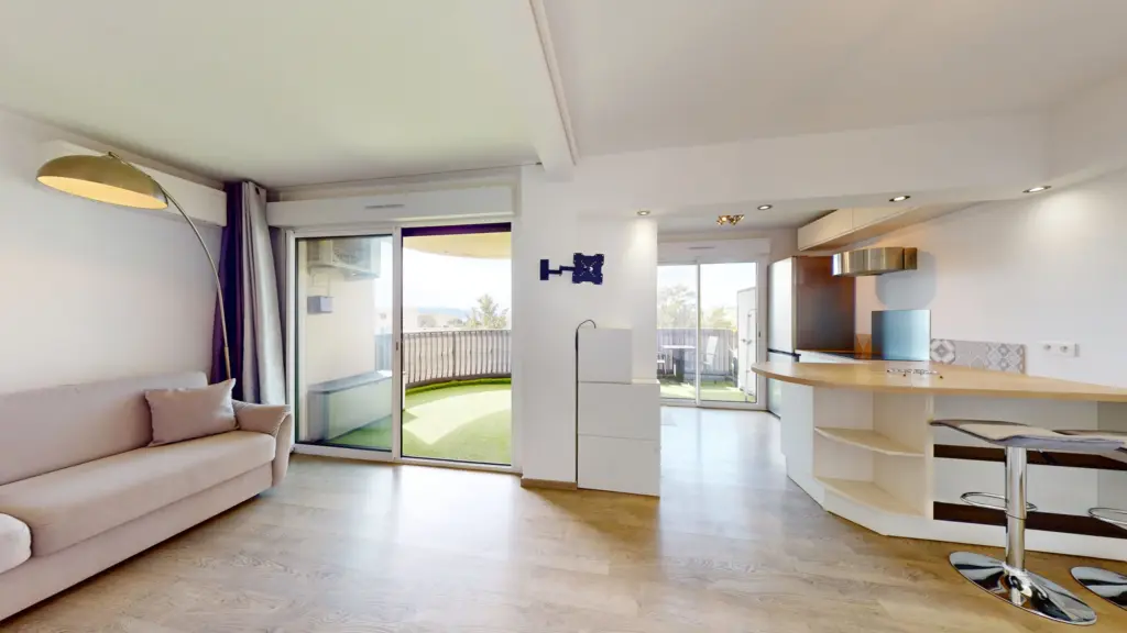 Appartement 2 pièces – 48.33m² – Ajaccio photo 2